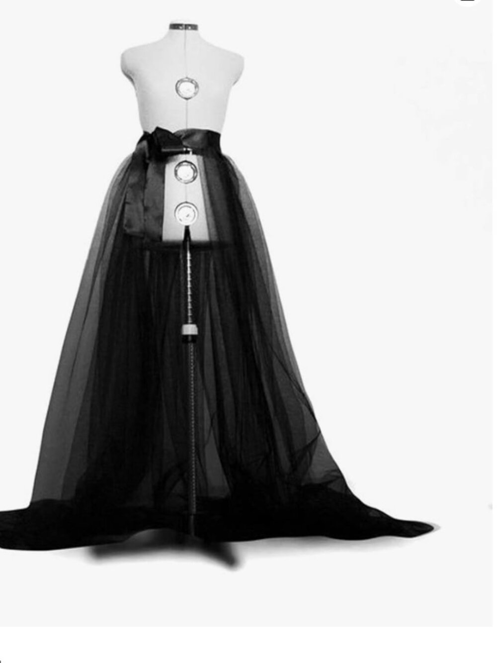 Tulle Tutu Long Skirt